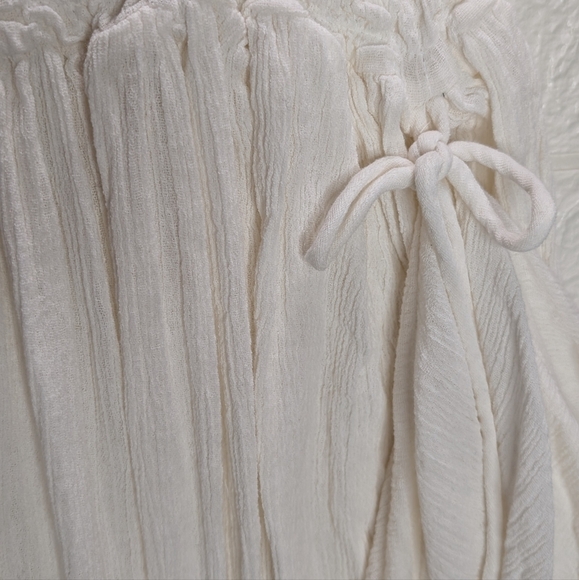 270-NWT Free People Elegant White Strapless Dress - Picture 5 of 8